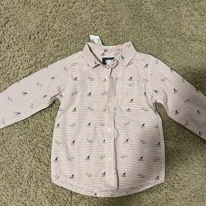 3T Shark Button Down 🦈